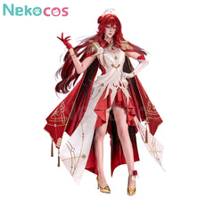 Honkai Star Rail Himeko Cosplay Costume - Premium EditionCostume,Game,Honkai: Star Rail