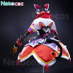 Gwen Cosplay Costume Premium Edition - Custom-Tailored QualityCostume,Game,League of Legends