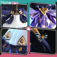 Gwen The Hallowed Cosplay Costume - Premium EditionCostume,Game,League of Legends