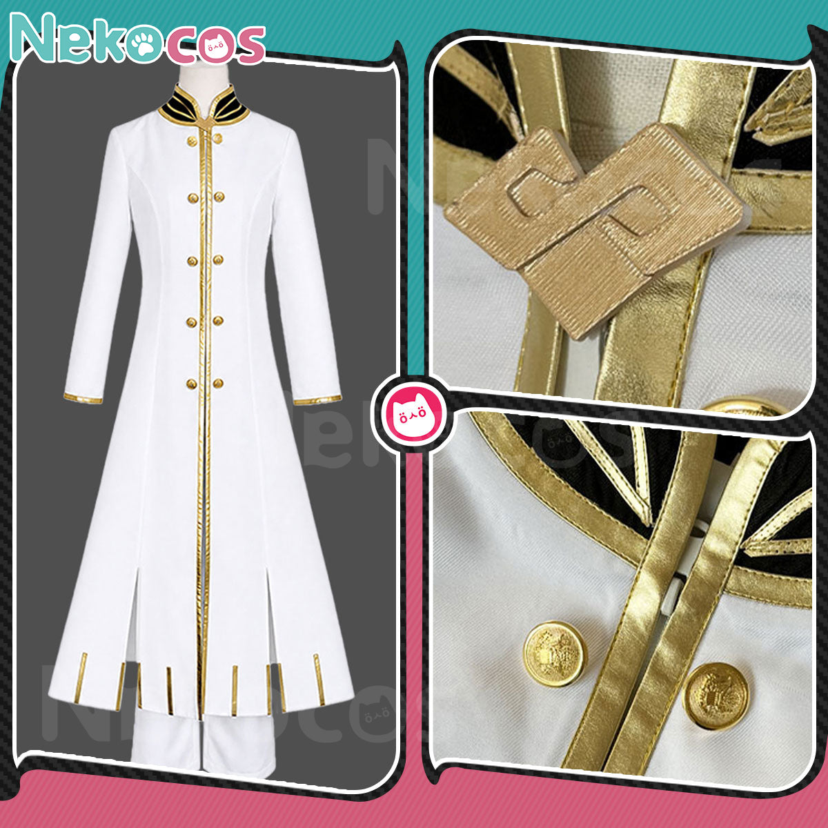 Anime Cosplay Regulus Corneas Costume - In Stock NowAnime,Costume,Re Zero