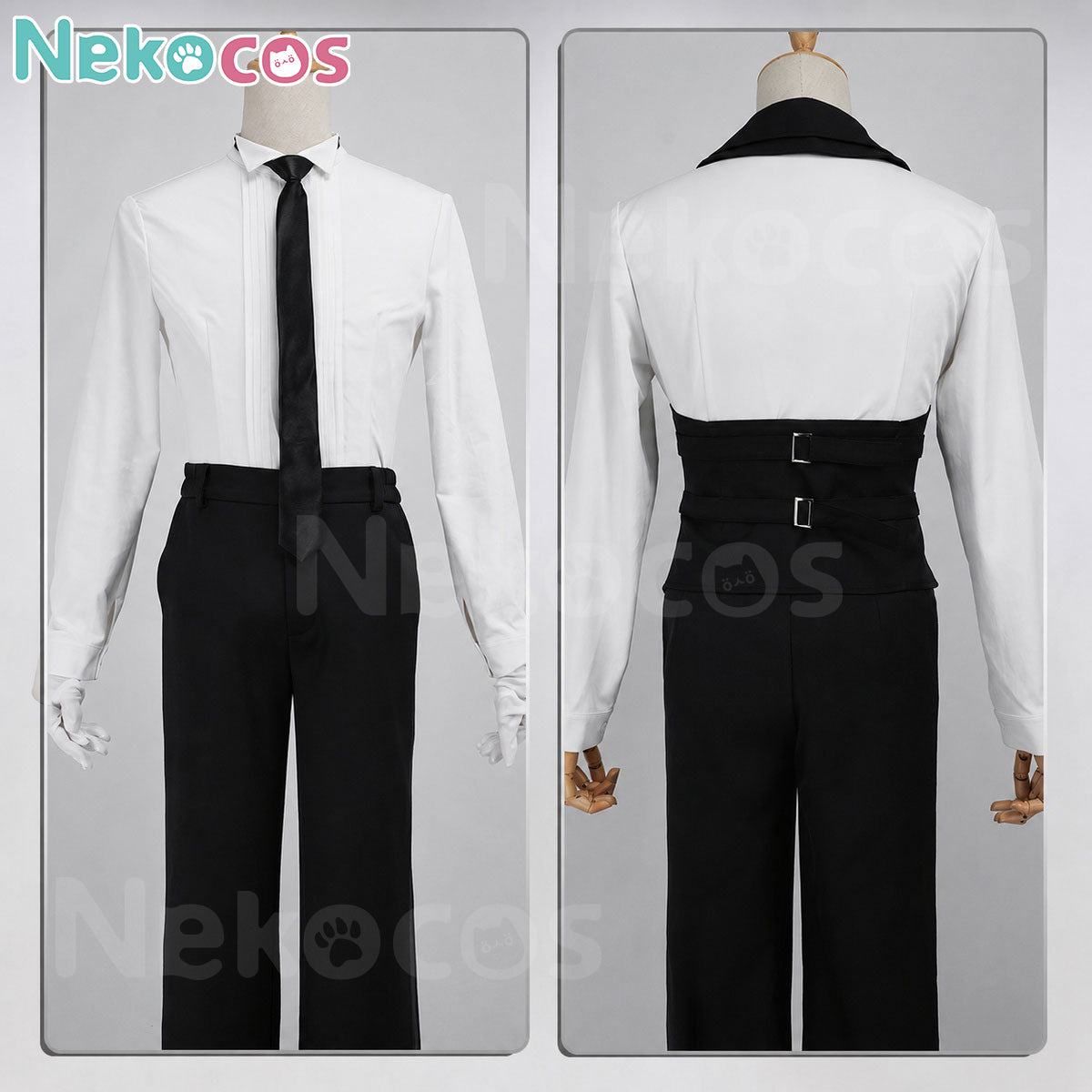 Sebastian Michaelis Cosplay Costume - Shop Now In StockAnime,Black Butler,Costume