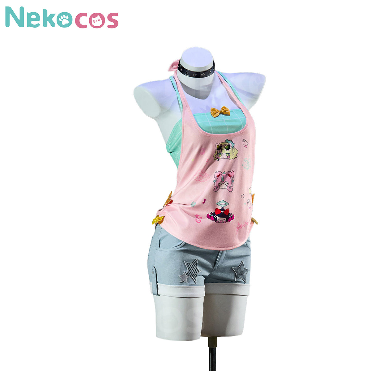 【Nekocos】Game Zenless Zone Zero Cosplay Sunna Delusions in Business Cosplay Costume