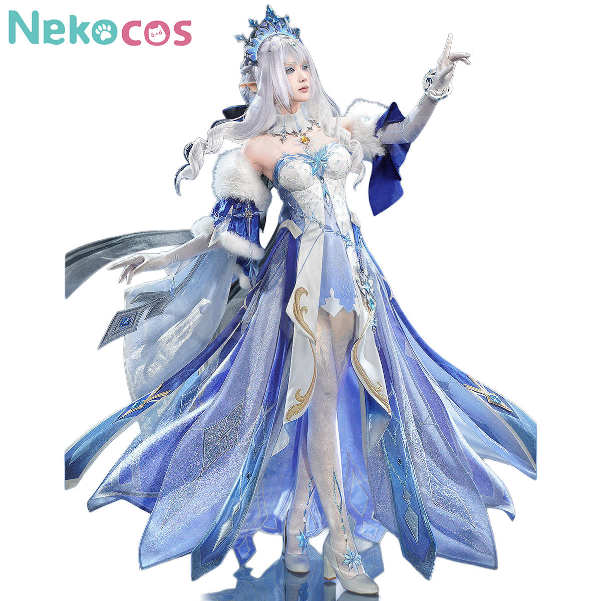 Genshin Impact Tsaritsa Cosplay Costume - Premium Custom EditionCostume,Game,Genshin Impact