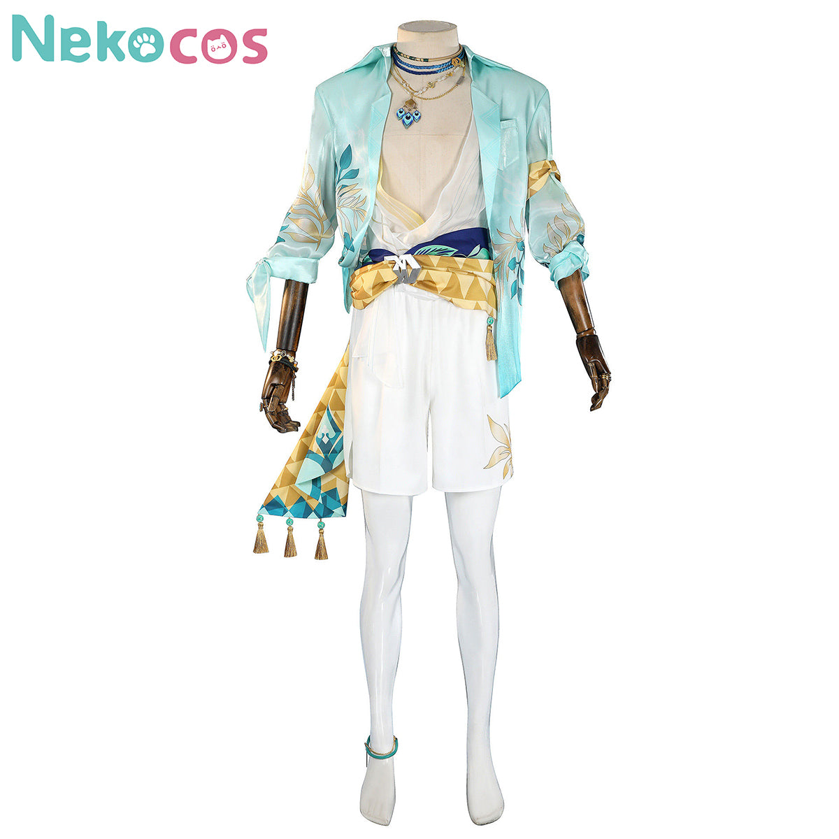 Honkai Star Rail Cosplay Aventurine Costume