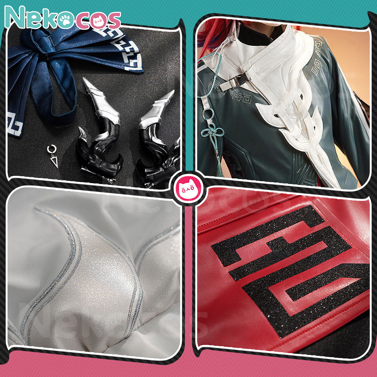 Arknights Yu Cosplay Costume - Premium Edition AvailableArknights,Costume,Game