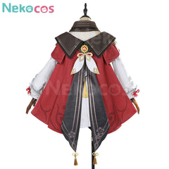 Genshin Impact Hu Tao Cosplay Costume - Premium EditionCostume,Game,Genshin Impact
