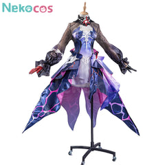 Honkai Star Rail Helektra Hysilens Cosplay Costume - Premium EditionCostume,Game,Honkai: Star Rail