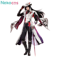 Honkai Star Rail Ashveil Cosplay Costume - Premium EditionCostume,Game,Honkai: Star Rail
