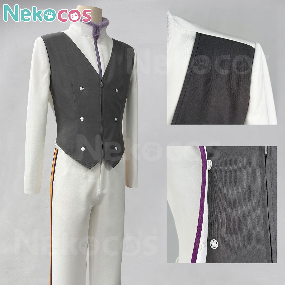 Subaru Natsuki Knight Cosplay Costume - Premium EditionAnime,Costume,Re Zero