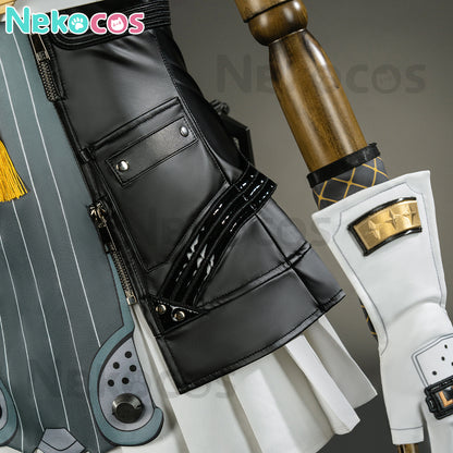 【Nekocos】Game Zenless Zone Zero Cosplay Silver Soldier - Anby Cosplay Costume Premium Edition | In Stock