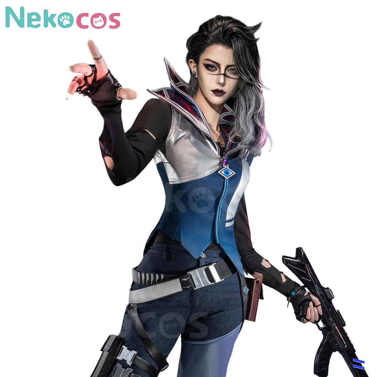 Custom-Tailored Cosplay Costume - Nekocos Game StyleCostume,Game,Valorant