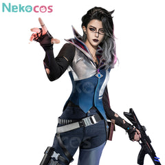 Custom-Tailored Cosplay Costume - Nekocos Game StyleCostume,Game,Valorant