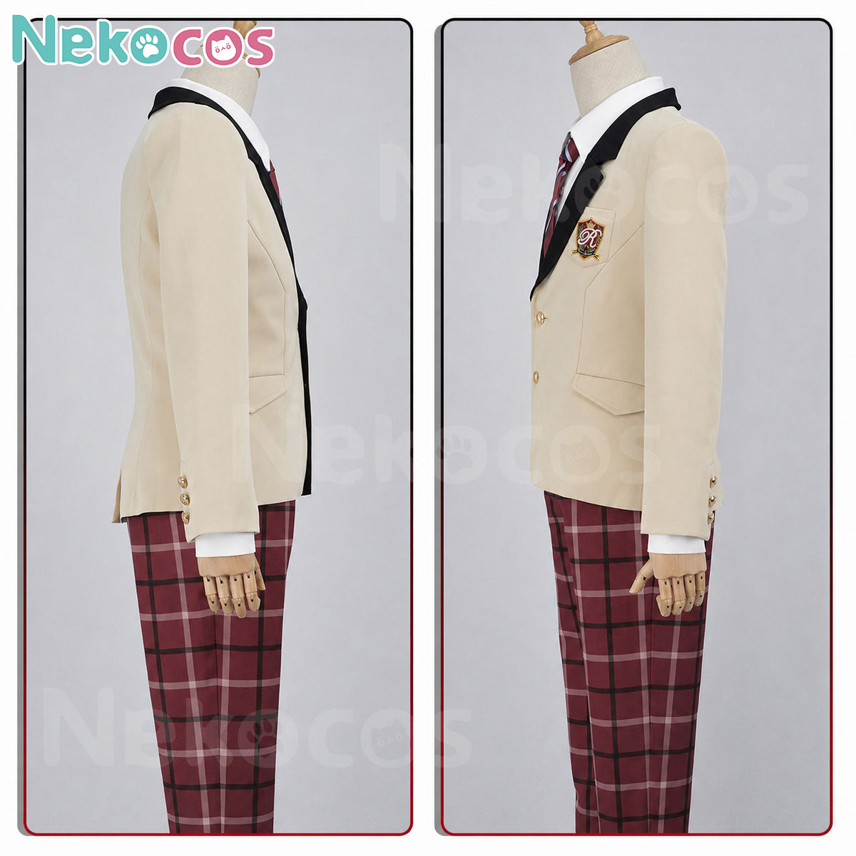 Hiyori Tomoe Jun Sazanami Cosplay Costume - In Stock NowCostume,Ensemble Stars,Game