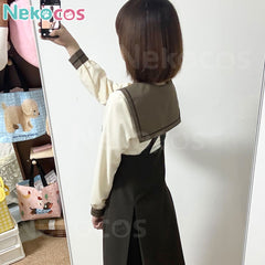 Nadeko Sengoku School Uniform Cosplay Costume Available NowAnime,Costume,Monogatari Series