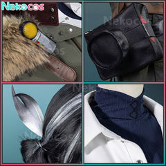 Arknights Snegurochka Cosplay Costume - Premium QualityArknights,Costume,Game