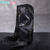 Tifa Lockhart Nibelheim Cosplay Shoes - Perfect Fit & StyleFinal Fantasy VII,Game,Shoes
