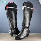 Honkai Star Rail Ashveil Cosplay Costume ShoesGame,Honkai: Star Rail,Shoes