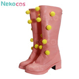 Lucy Steel Cosplay Shoes | Anime Cosplay Footwear | NekocosAnime,JoJo's Bizarre Adventure,Shoes
