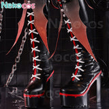 Game Zenless Zone Zero Cosplay Claret Flint Cosplay Shoes