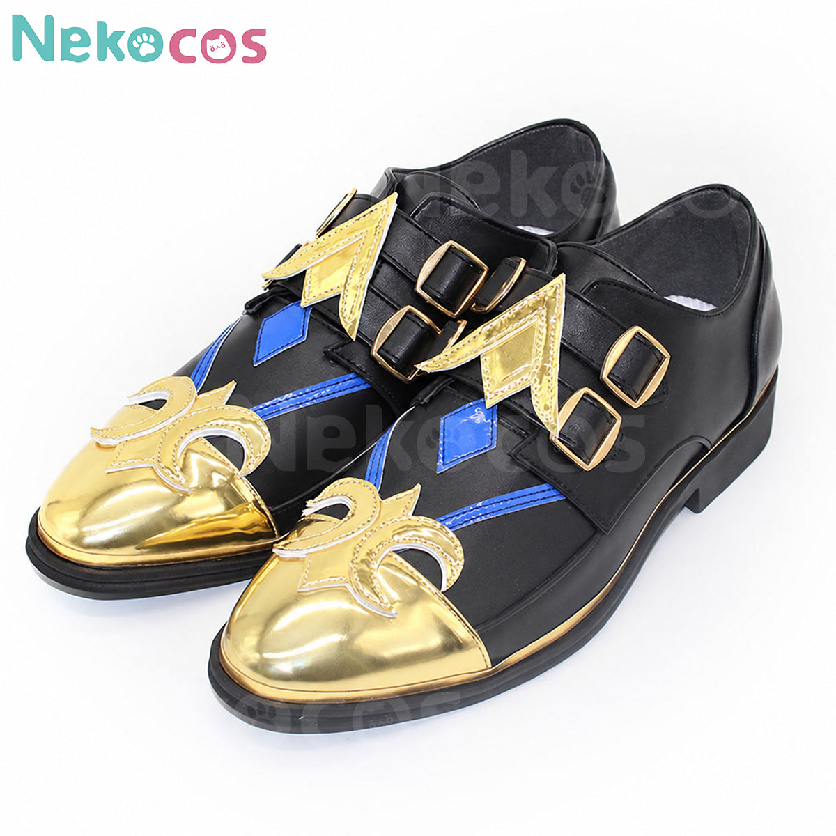 Game Genshin Impact Cosplay Neuvillette Melusent Gift Shoes