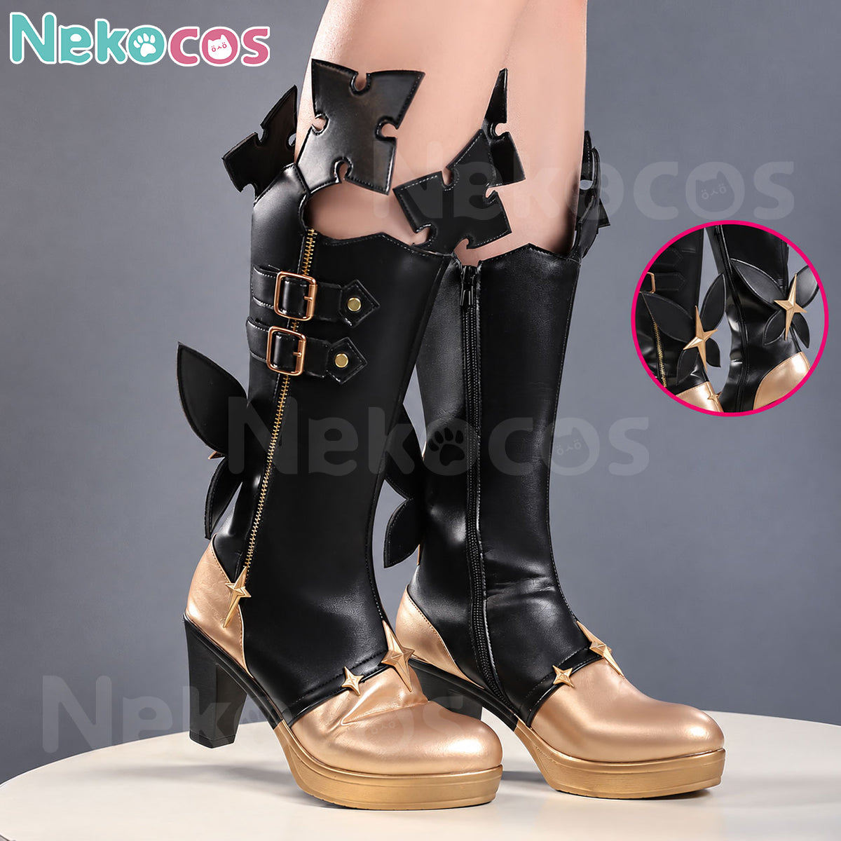 Game Zenless Zone Zero Cosplay Lindverne Sunbringer Cosplay Shoes