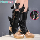 Game Zenless Zone Zero Cosplay Lindverne Sunbringer Cosplay Shoes