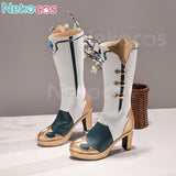 Genshin Impact Columbina Vesna Cosplay Shoes | NekocosGame,Genshin Impact,Shoes