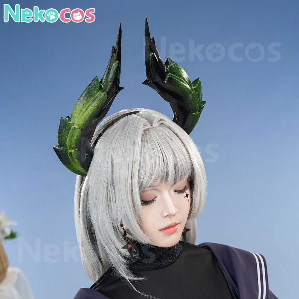 【Nekocos】Game Arknights Cosplay Irene Cosplay Costume Premium Edition
