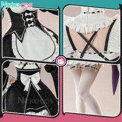 Anime Rem Maid Cosplay Costume | Ready to Ship NowAnime,Costume,Re Zero