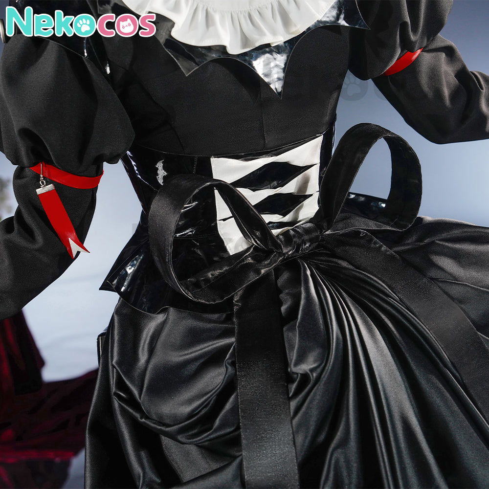 【Nekocos】Game Arknights Cosplay Entelechia Cosplay Costume Premium Edition | In Stock