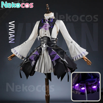 【Nekocos】Game Zenless Zone Zero Cosplay Vivian Cosplay Costume Premium Edition | In Stock