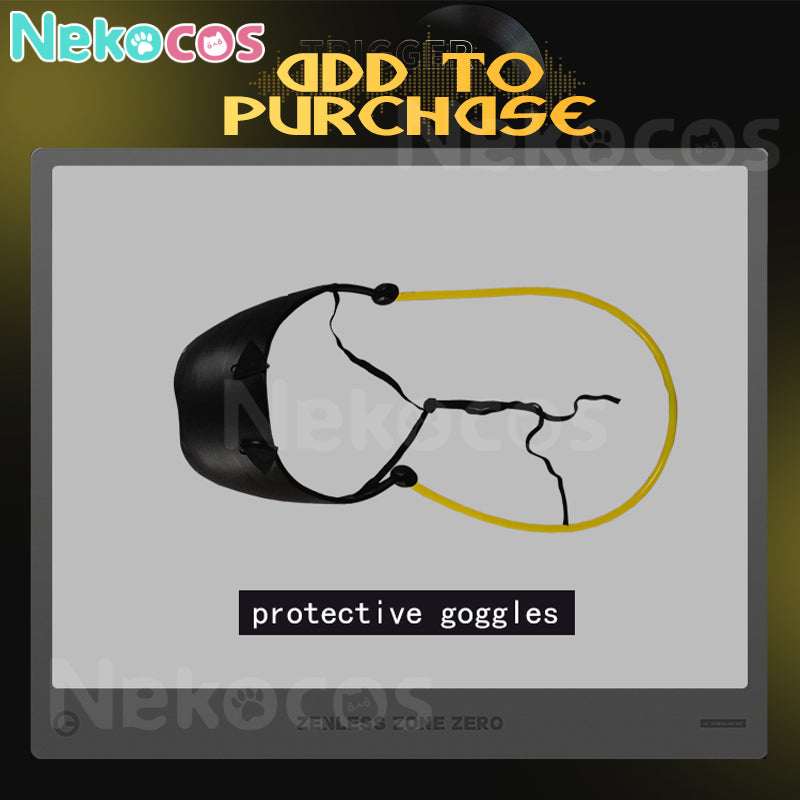 【Nekocos】Game Zenless Zone Zero Cosplay Hugo Cosplay Costume Premium Edition | In Stock