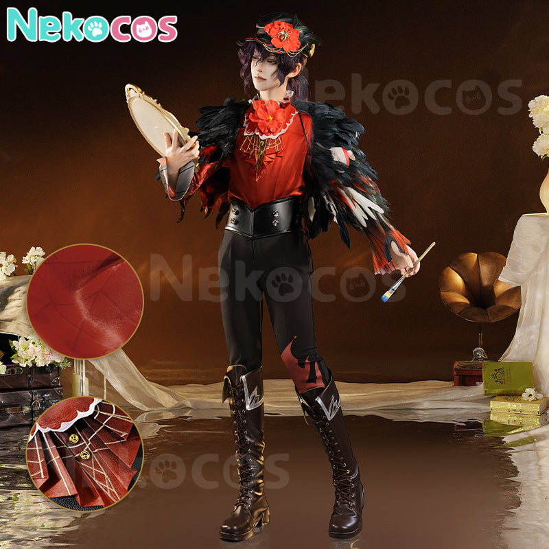 【Nekocos】Game Identity V Cosplay Prismatic Painter Cosplay Costume Premium Edition | In Stock