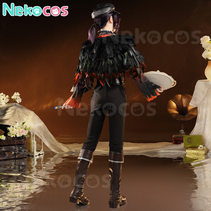 【Nekocos】Game Identity V Cosplay Prismatic Painter Cosplay Costume Premium Edition | In Stock