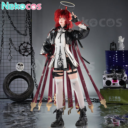 【Nekocos】Game Arknights Cosplay Exusiai Cosplay Costume Premium Edition | Pre-Sale