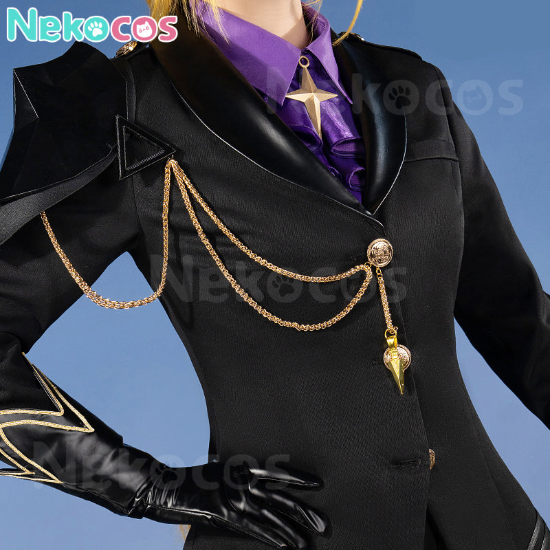 【Nekocos】Game Arknights Cosplay Degenbrecher Cosplay Costume Premium Edition | In Stock