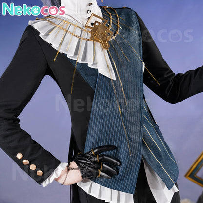 【Nekocos】Game Arknights Cosplay Logos Glorious Silence Cosplay Costume Premium Edition | In Stock