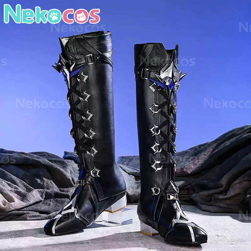 【Nekocos】Game Genshin Impact Cosplay Kyryll Chudomirovich Flins Cosplay Costume Premium Edition | Custom-Tailor