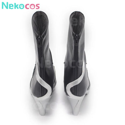 Game Honkai: Star Rail Cosplay Acheron Cosplay Shoes