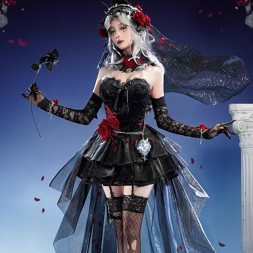 【Nekocos】Game Identity Ⅴ Cosplay Psychologist Ada Mesmer Cosplay Costume Premium Edition | In Stock