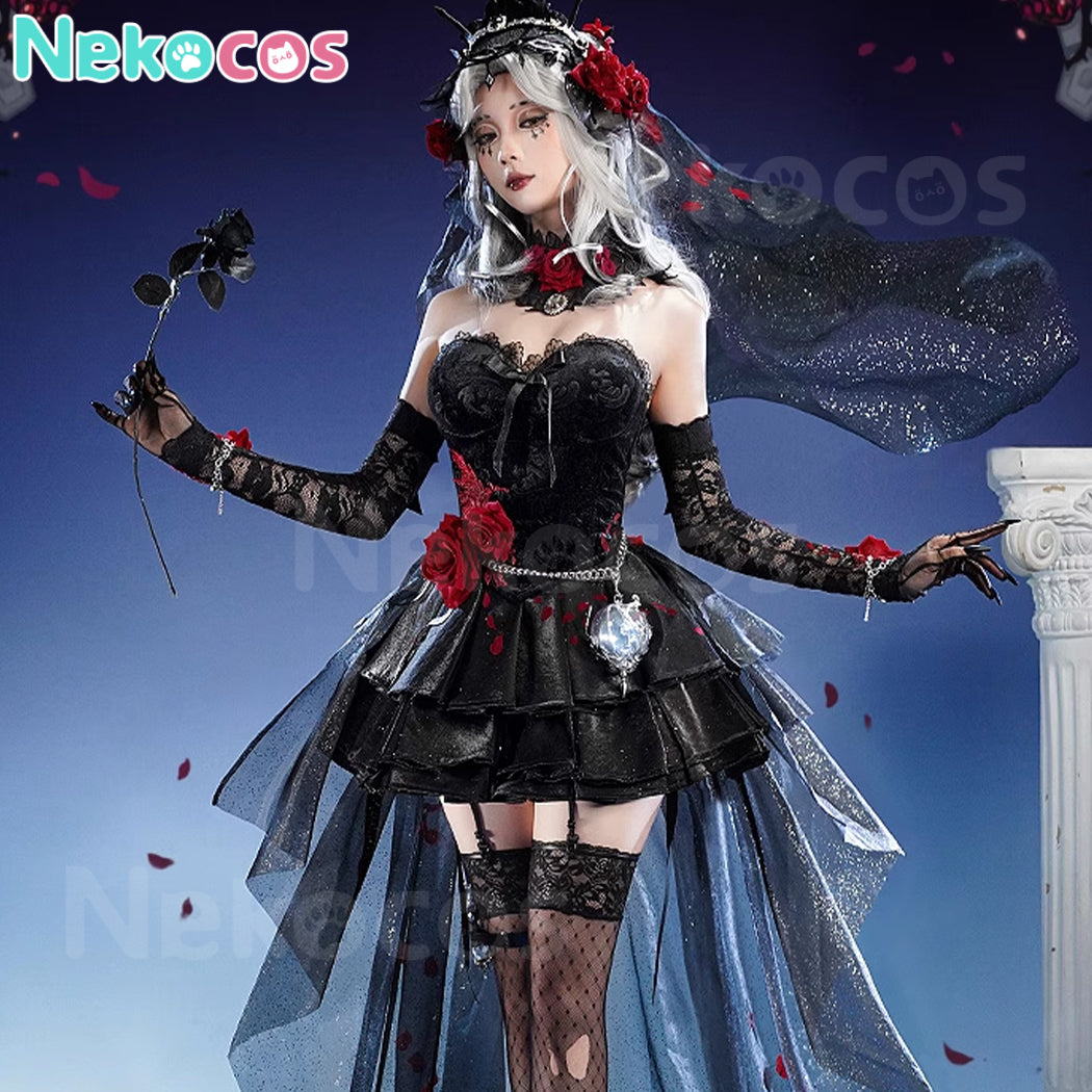 【Nekocos】Game Identity Ⅴ Cosplay Psychologist Ada Mesmer Cosplay Costume Premium Edition | In Stock