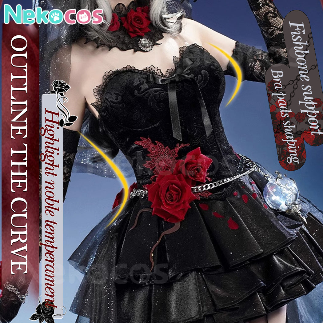 【Nekocos】Game Identity Ⅴ Cosplay Psychologist Ada Mesmer Cosplay Costume Premium Edition | In Stock