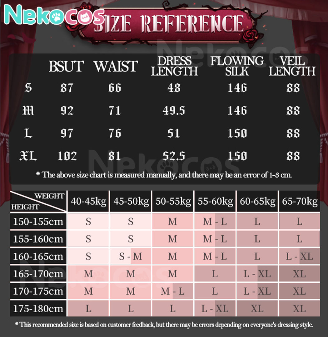 【Nekocos】Game Identity Ⅴ Cosplay Psychologist Ada Mesmer Cosplay Costume Premium Edition | In Stock
