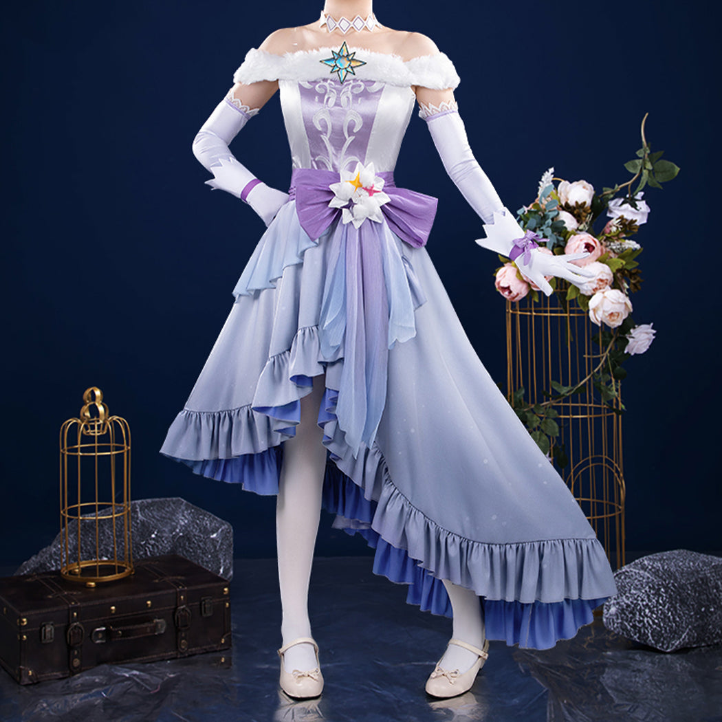 【Nekocos】Game Uma Musume Pretty Derby Cosplay Admire Vega Christmas  Cosplay Costume | Custom-Tailor