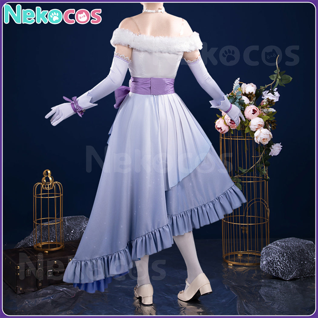 【Nekocos】Game Uma Musume Pretty Derby Cosplay Admire Vega Christmas  Cosplay Costume | Custom-Tailor