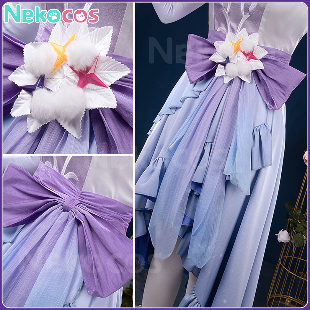 【Nekocos】Game Uma Musume Pretty Derby Cosplay Admire Vega Christmas  Cosplay Costume | Custom-Tailor