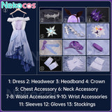 【Nekocos】Game Cosplay Admire Vega Christmas  Cosplay Costume | Custom-Tailor
