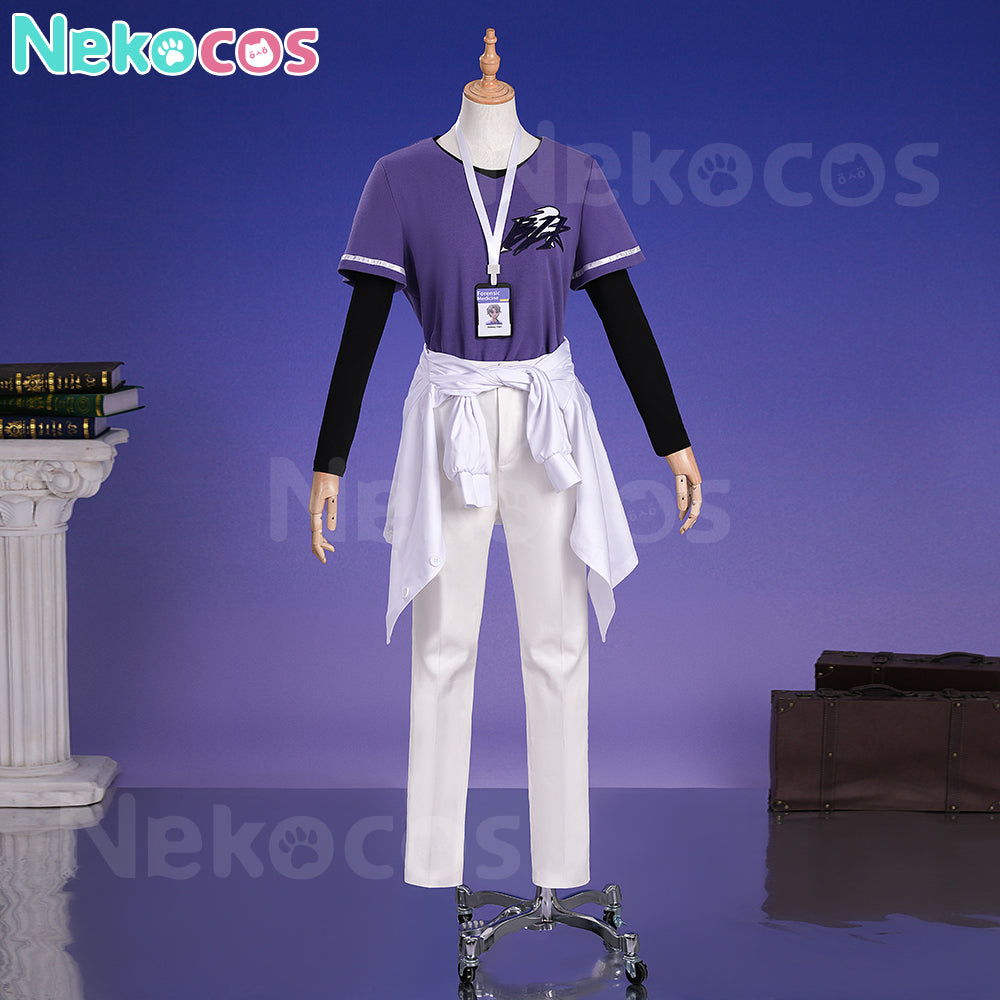 【Nekocos】Game Identity V Cosplay E-Sports BLK.Aesop Cosplay Costume | Custom-Tailor