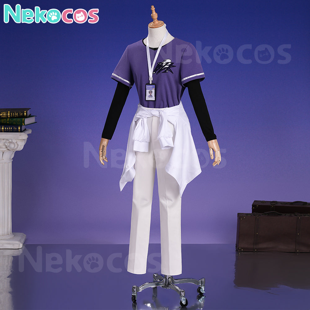 【Nekocos】Game Identity V Cosplay E-Sports BLK.Aesop Cosplay Costume | Custom-Tailor