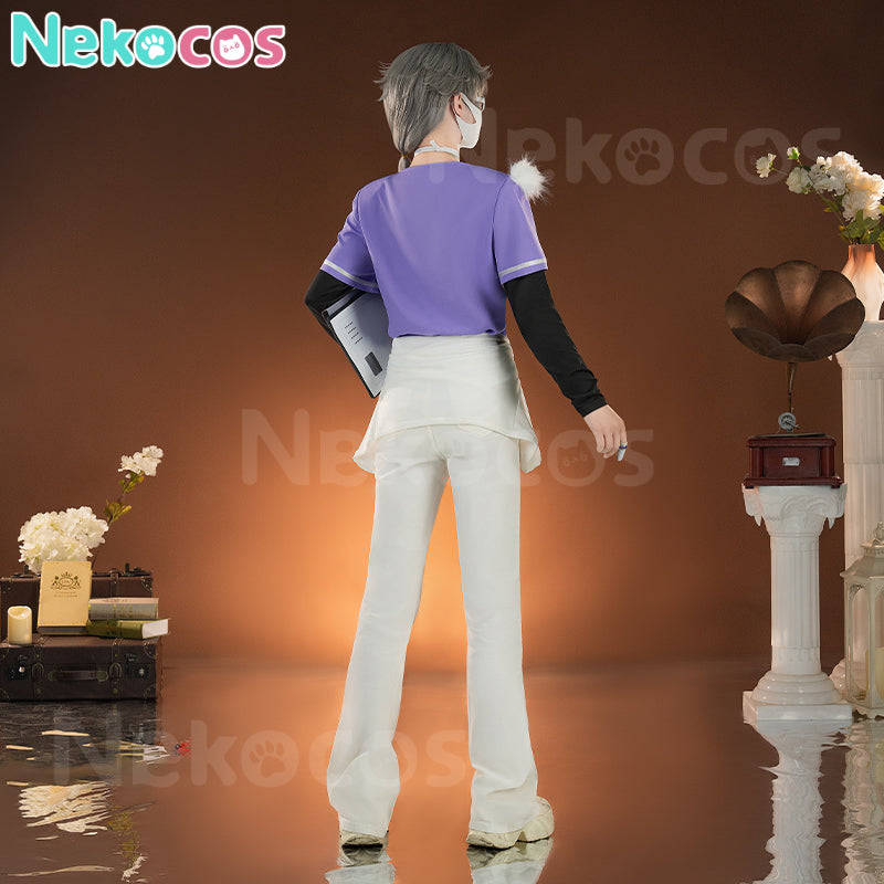 【Nekocos】Game Identity V Cosplay Embalmer - BLK.Aesop Cosplay Costume | In Stock